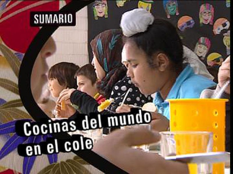 Babel en TVE - Caleidoscopio: Cocinas del mundo en el cole