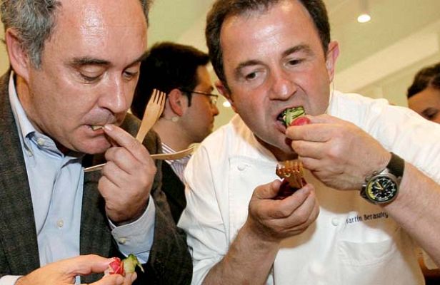  - Berasategui: alquimia y verdura