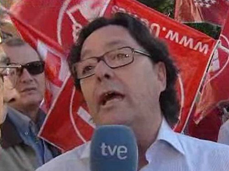 Los sindicatos aseguran que "están satisfechos" con el seguimiento de la huelga