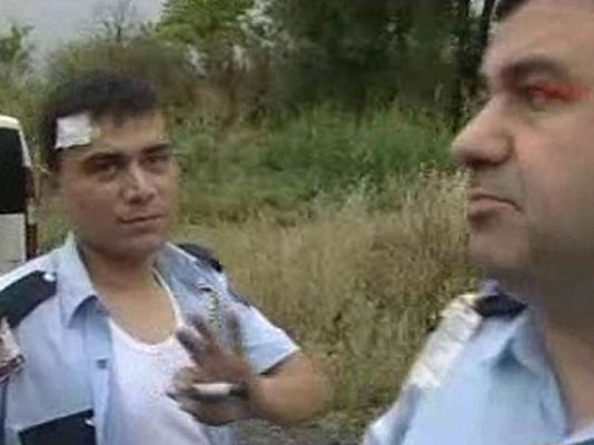  - 15 heridos en un atentado bomba