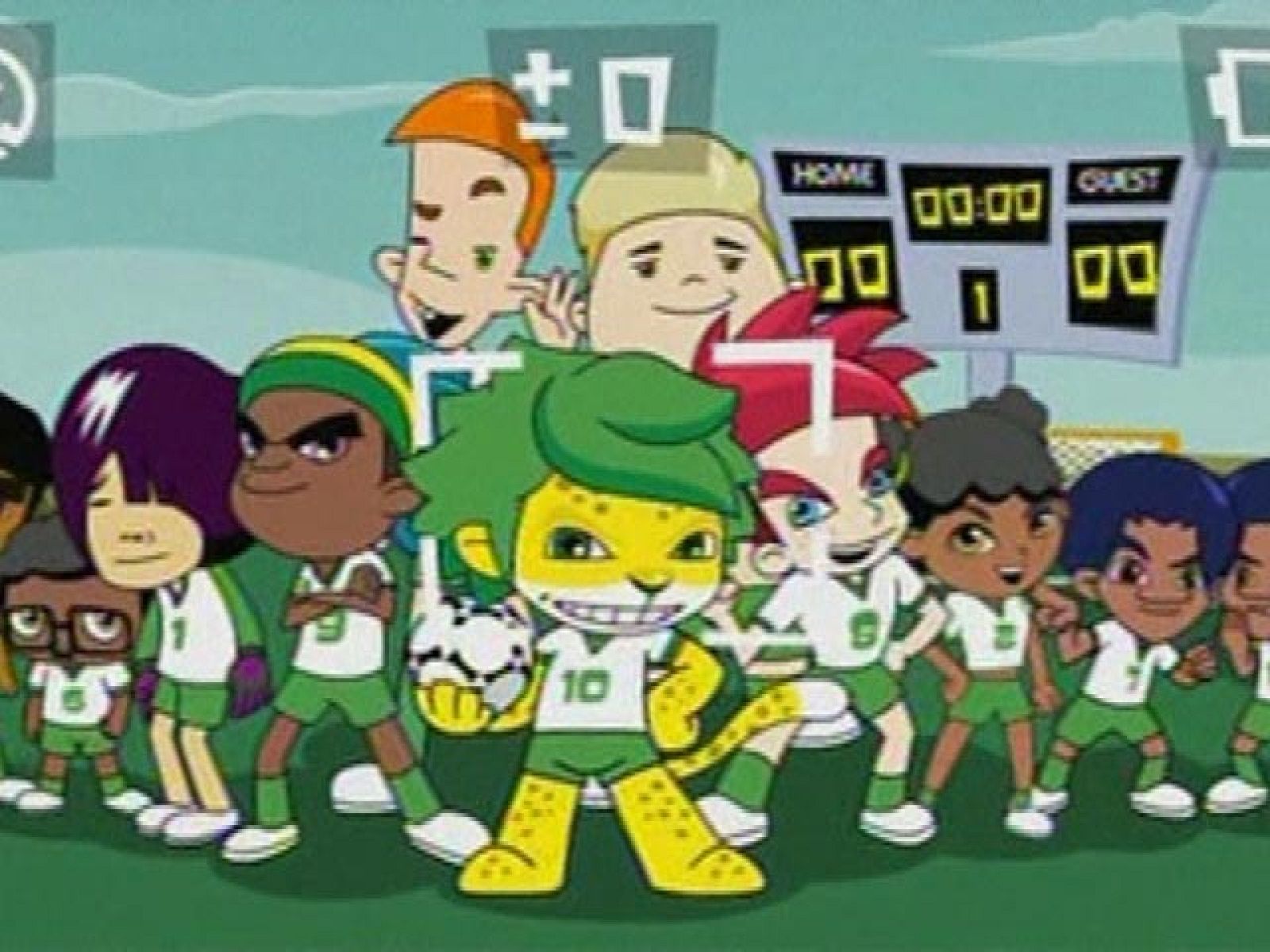 Zakumi hace su selección | Ver