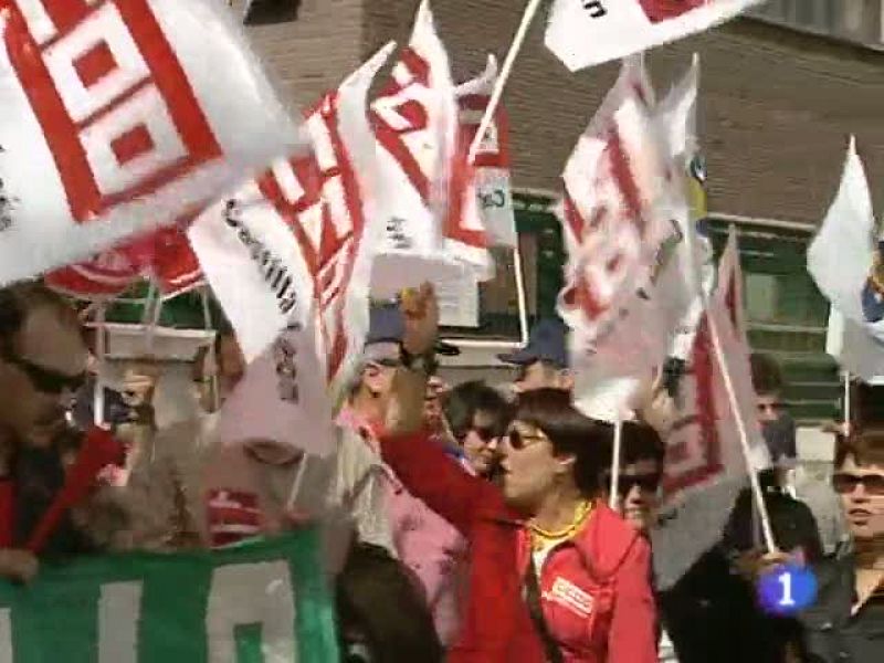 Noticias Castilla y León. Informativo Territorial de Castilla y León. (08/06/10)