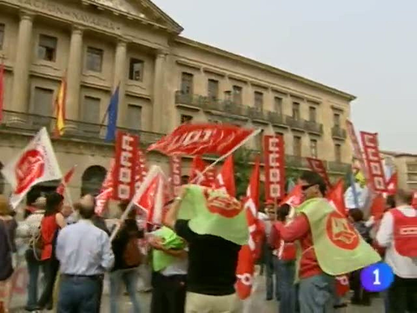 Telenavarra. Informativo territorial de Navarra. (8-6-2010)