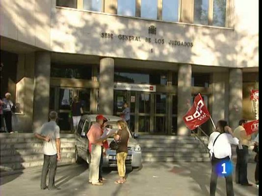 - Huelga en Justicia