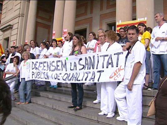  - Huelga en la Sanidad pública