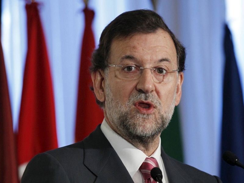 Rajoy ha criticado las ocurrencias que dice ha tenido hasta ahora Zapatero en materia económica | Ver