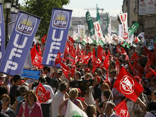 Telediario 1 - Telediario en 4' - 08/06/10