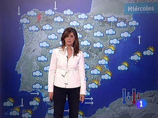 El tiempo - Descenso de las temperaturas