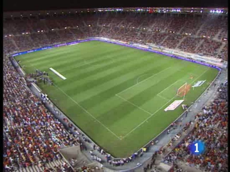 Una alfombra en la Nueva Condomina | Ver