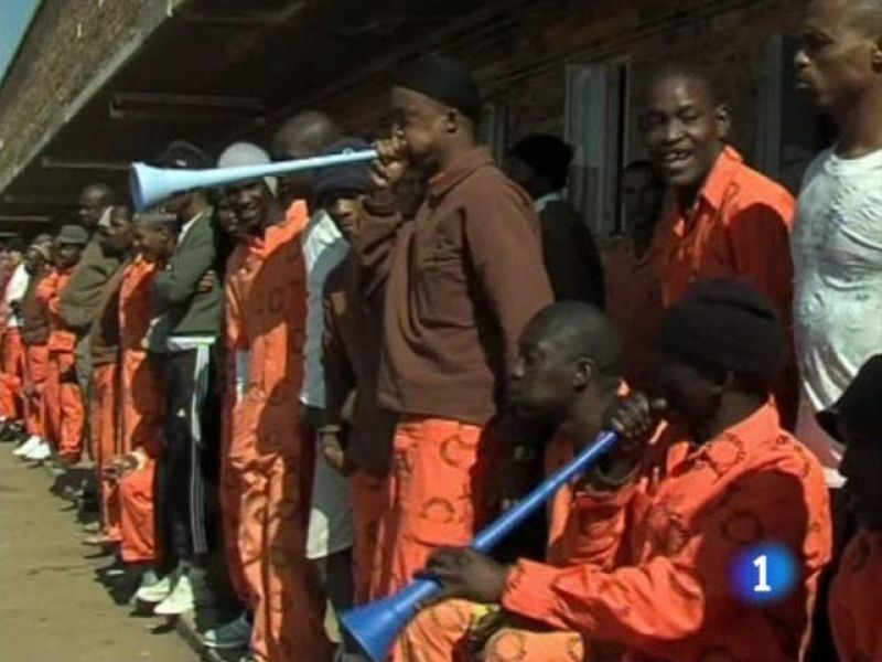 Sudáfrica, impaciente por el Mundial | Ver