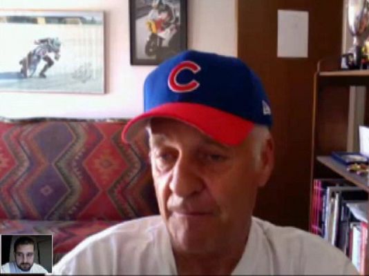  - Noyes habla de la lesión de Rossi