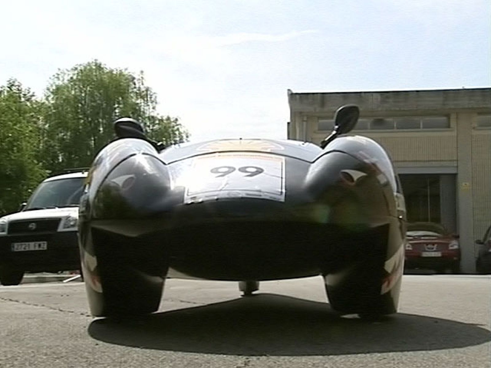 El "Tiburón Segundo" recorre 1.000 kilómetros con un litro de gasolina - Ciencia y tecnología en Rtve.es | Ver