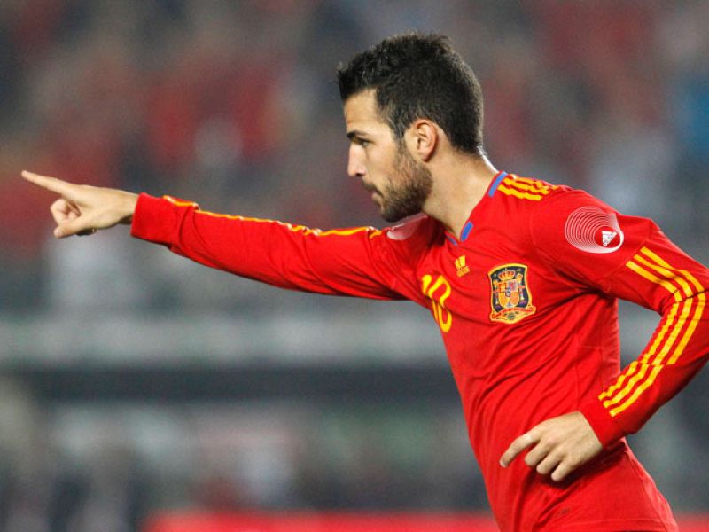 Cesc anota el cuarto 4-0