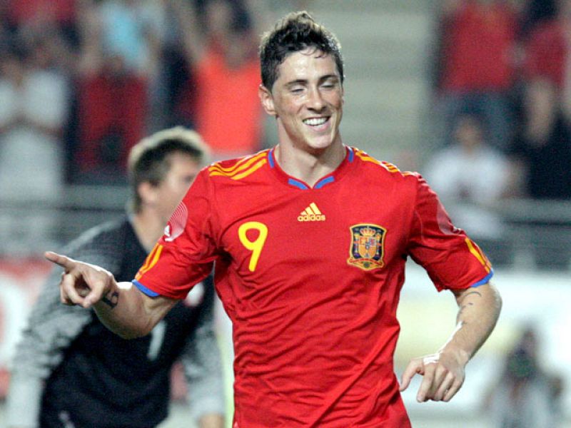 Torres regresa marcando 5-0