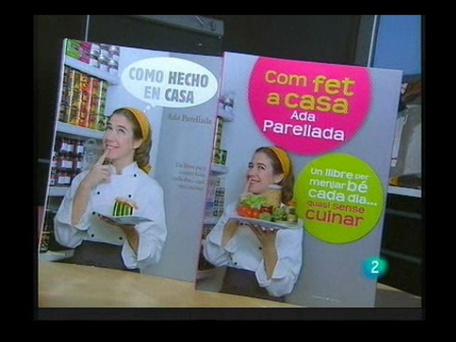 Ada Parellada presenta el llibre "Com fet a casa"