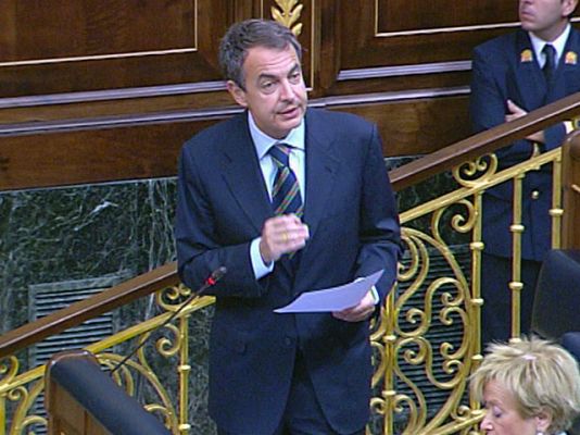  - Zapatero, "respuesta social"