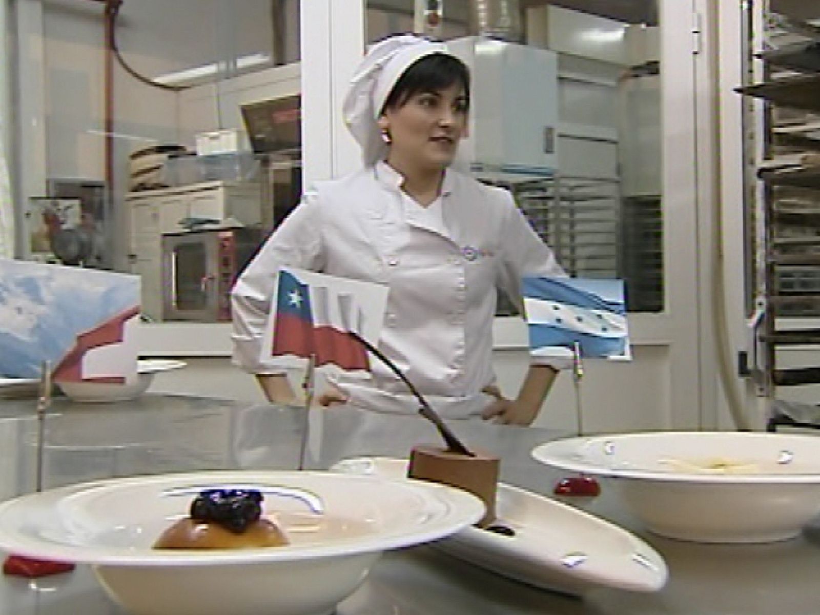 La pastelera valenciana Leyla Ruiz ha creado un postre para cada rival de la selección española en la primera fase del Mundial de Sudáfrica.