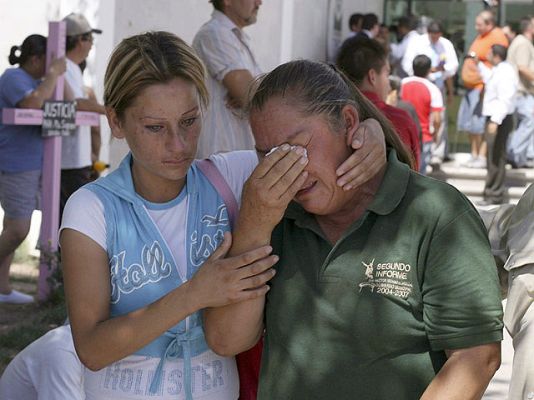  - México condena la muerte de un niño