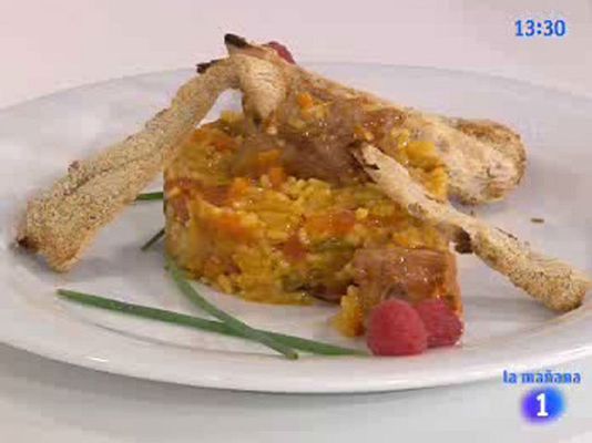 RTVE Cocina - Arroz con costillas y oreja