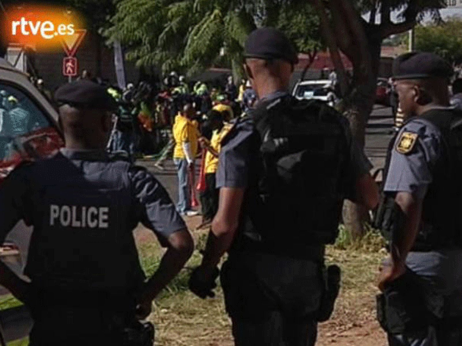 La alta tasa de criminalidad en Sudáfrica es uno de los aspectos que la Policía y la Interpol tratarán de controlar.