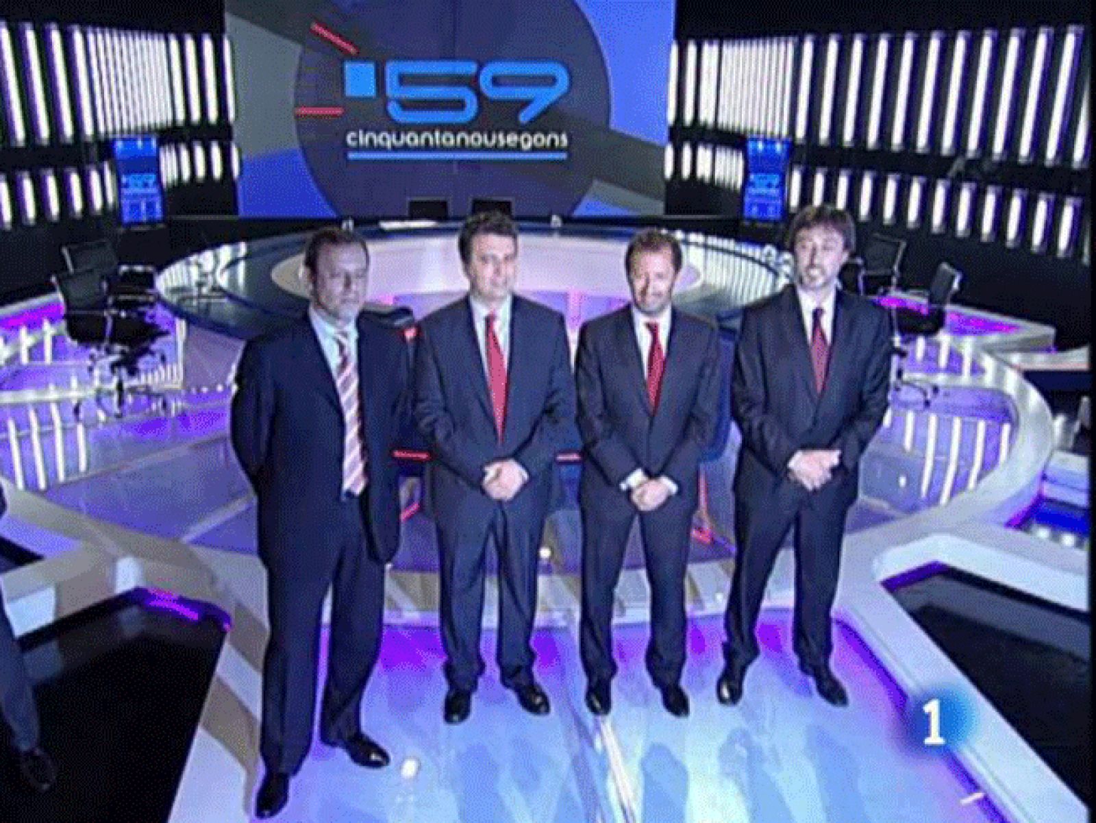 Los cuatro candidatos a presidir el F.C. Barcelona