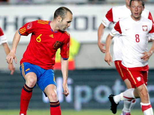  - Iniesta, protagonista en 36 minutos