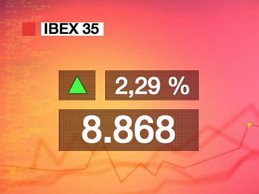  - El Ibex 35 sube un 2,29%