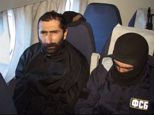  - Capturado terrorista de Ingushetia