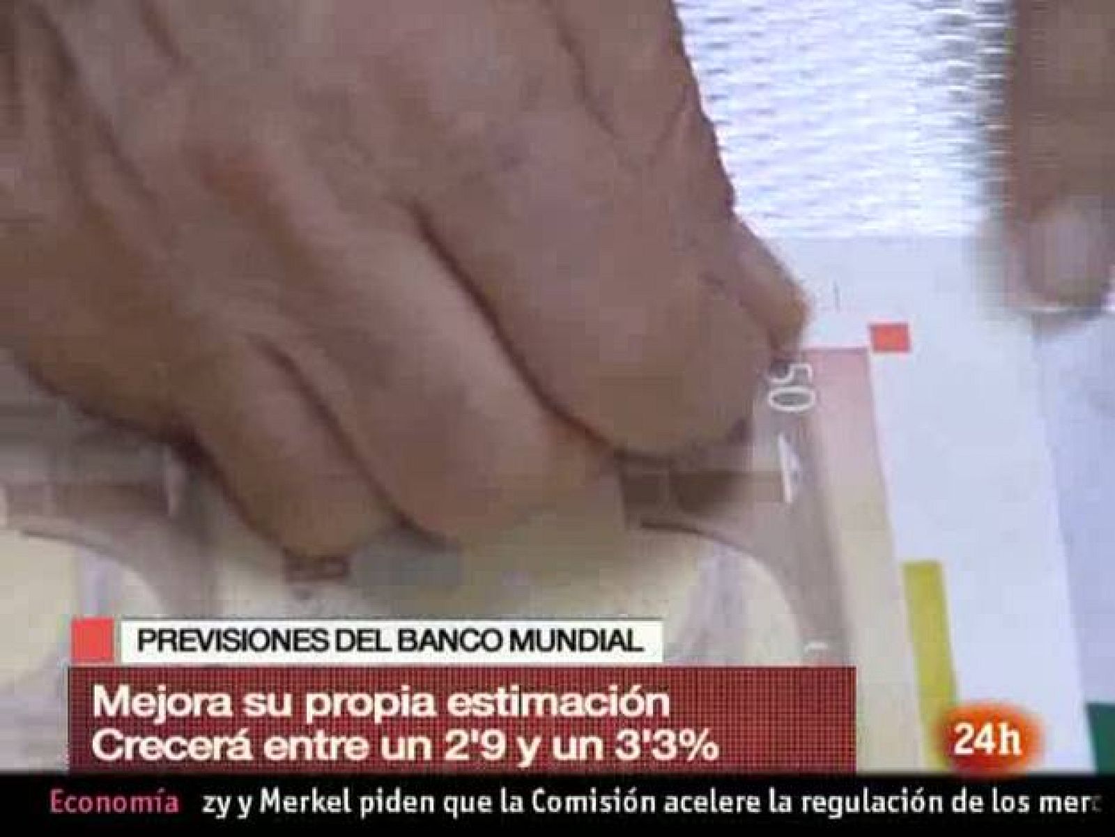 Telediario Internacional. Edición 18 horas (09/06/10)