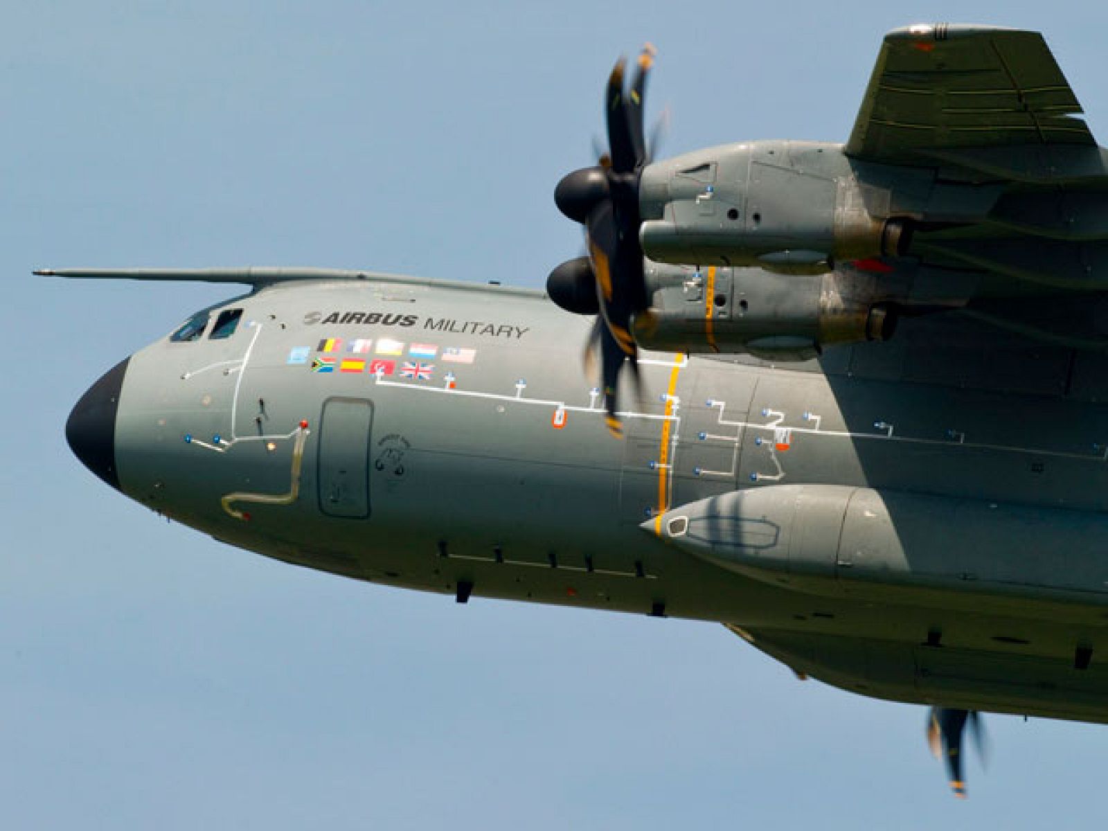 En Berlín se celebra una de las mayores ferias del sector aeronáutico del mundo | Ver