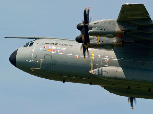  - Feria aeronáutica en Berlín