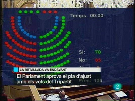 L'Informatiu - L'informatiu vespre - 09/06/10