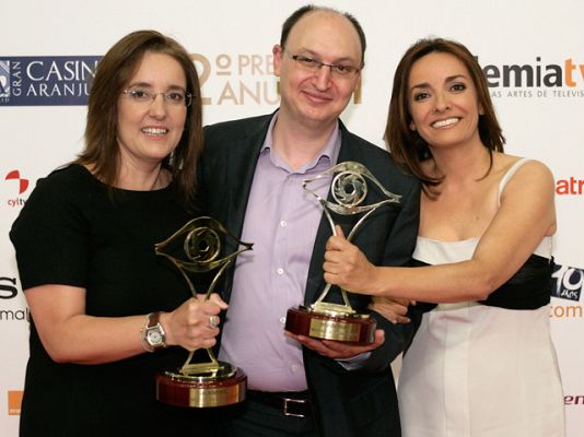 Premios Iris - Academia de la Televisión - TVE, premiada por la Academia de TV