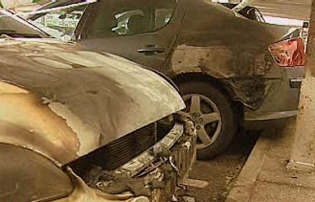 España Directo - Un pirómano anda suelto