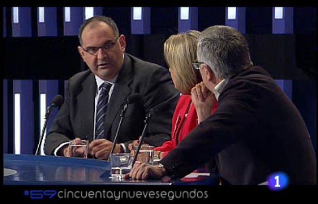 59 segundos - El diálogo social, en vivo