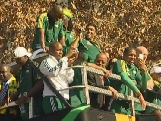  - Locos por los Bafana bafana