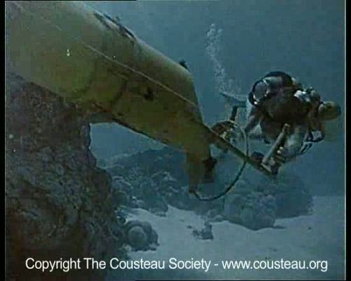 Ciencia y tecnología en Rtve.es - Inventos y tecnología de Cousteau