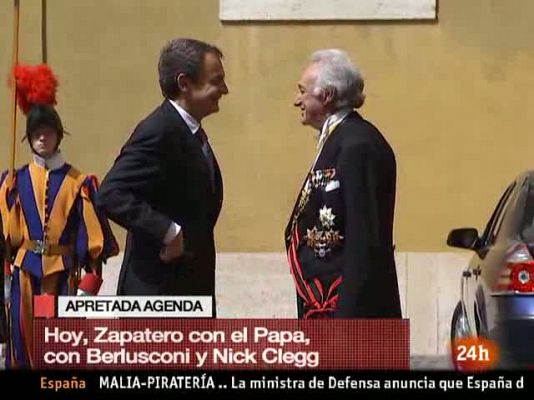 Telediario Internacional - TD Internacional 13 h. (10/06/10)