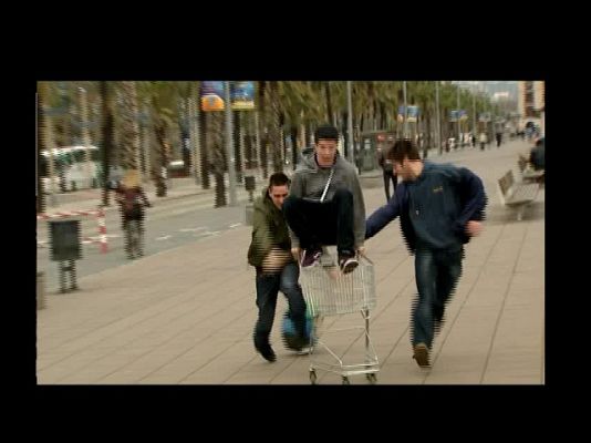 La mitad invisible - La mitad invisible - carritos