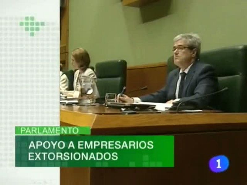 Telenorte. Informativo del País Vasco. (10/6/2010)