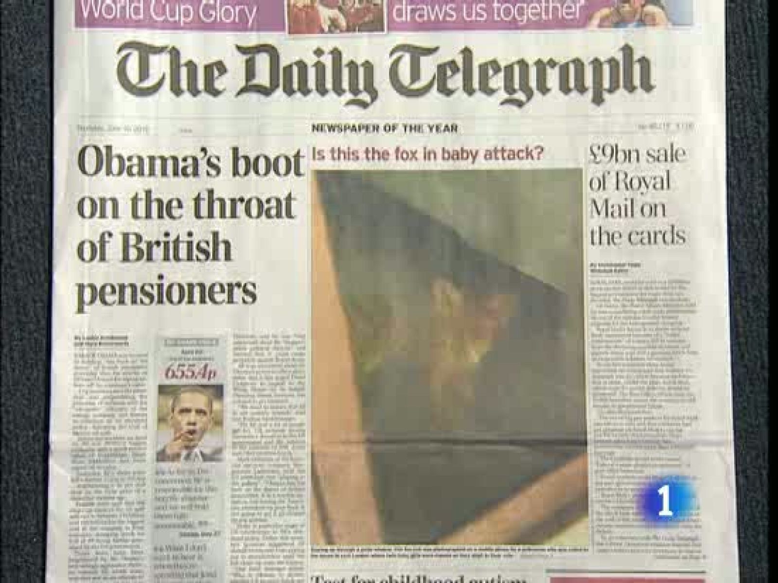 Enfrentamiento entre Washington y Londres por el vertido de BP | Ver