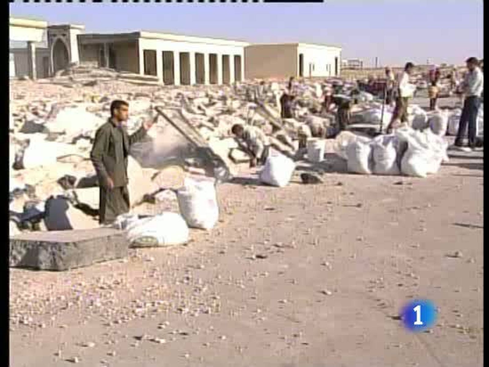 Un equipo de TVE ha podido comprobar en Gaza las carencias provocadas por el embargo | Ver