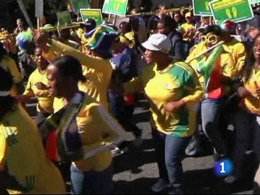  - Sudáfrica se vuelca con el Mundial