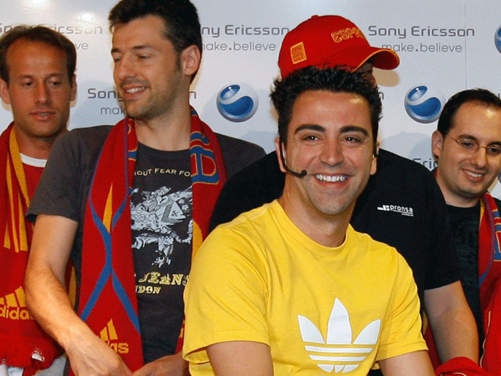 La selección española se concentra en Madrid antes de viajar al Mundial