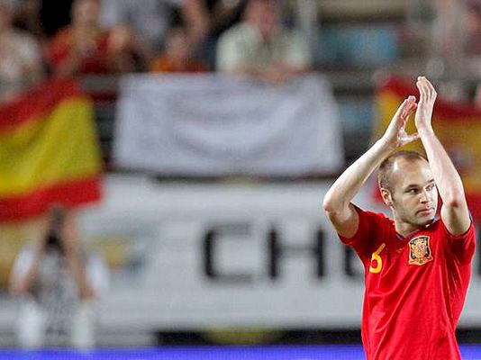  - Favorita por primera vez