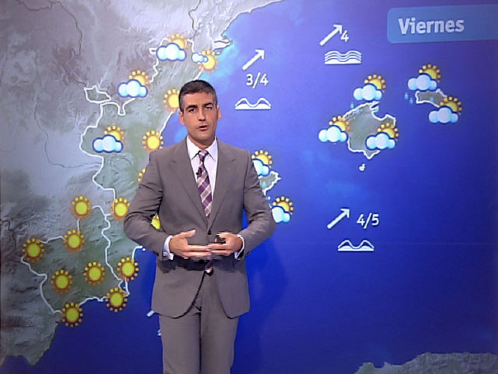 El Tiempo - 10/06/10 - El tiempo | Ver