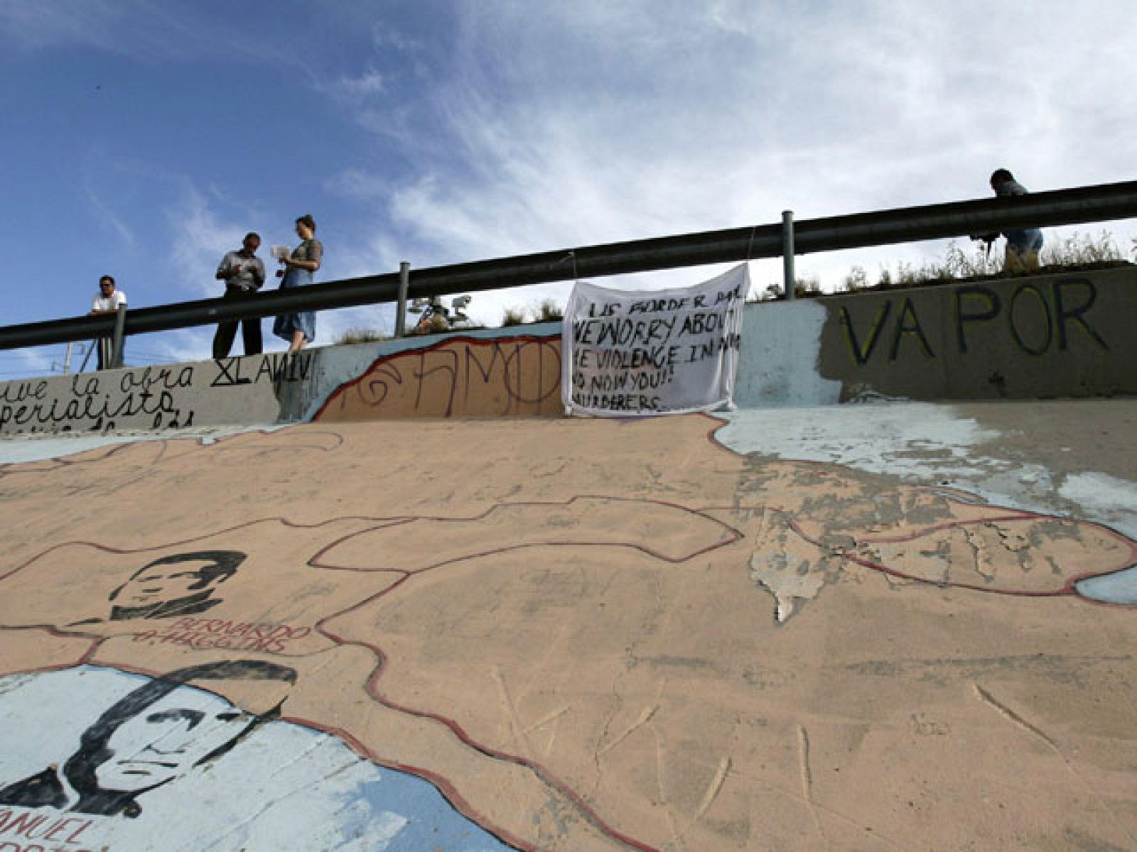 Un vídeo muestra el tiroteo en el que murió un niño mexicano en la frontera con Estados Unidos | Ver