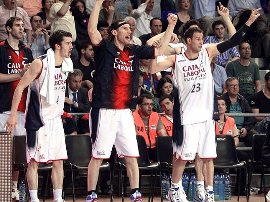 Baloncesto en RTVE - Barcelona 58-63 Caja Laboral