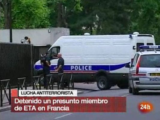  - Detenido en Francia un presunto miembro de ETA tras el robo de un coche