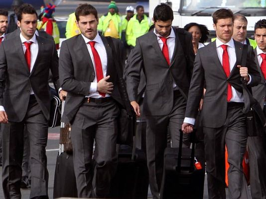  - La 'Roja' ya está en Sudáfrica